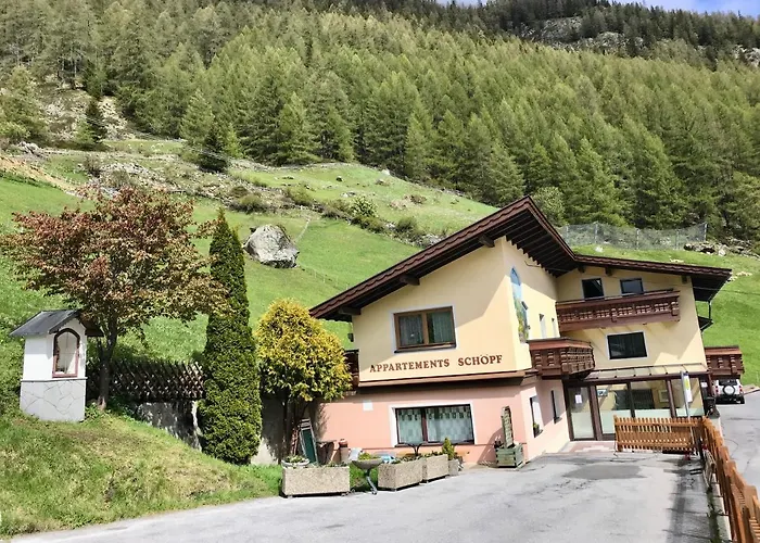 Lyns Casa de Férias Sölden